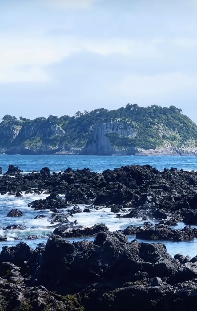 濟州島獨特的自然景觀—遊玩指數9分/10
