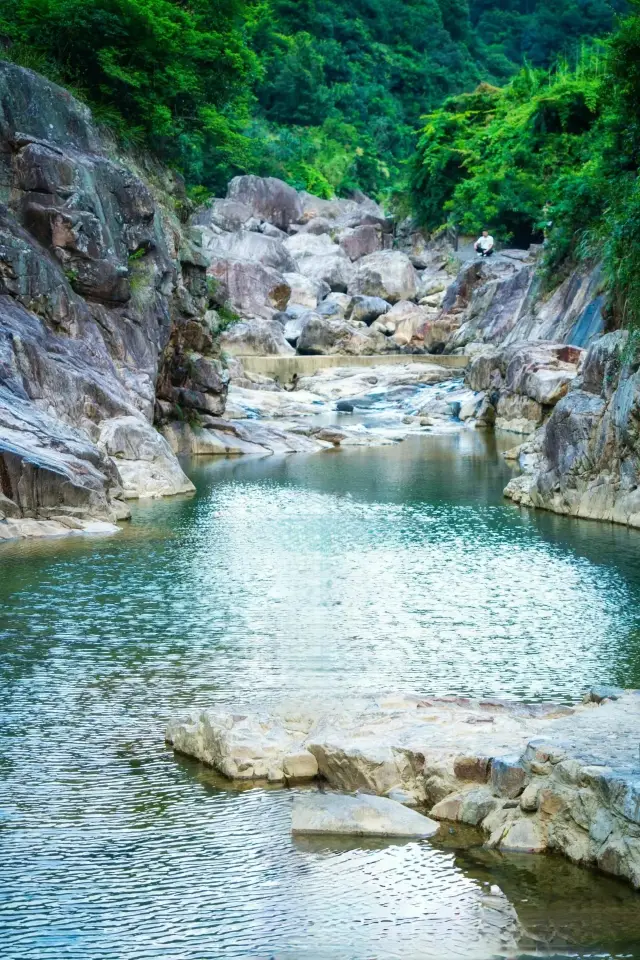 Fujian's "Little Jiuzhaigou" - Lianjiang Beili Crab Valley is so healing