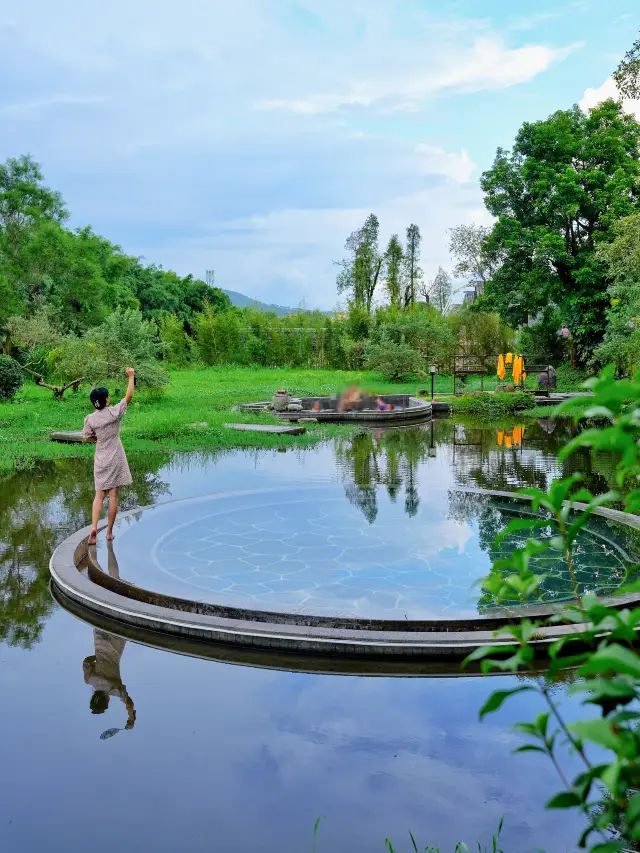 Zen Hot Springs | Experience the natural hot springs in the wilderness of Yunfu