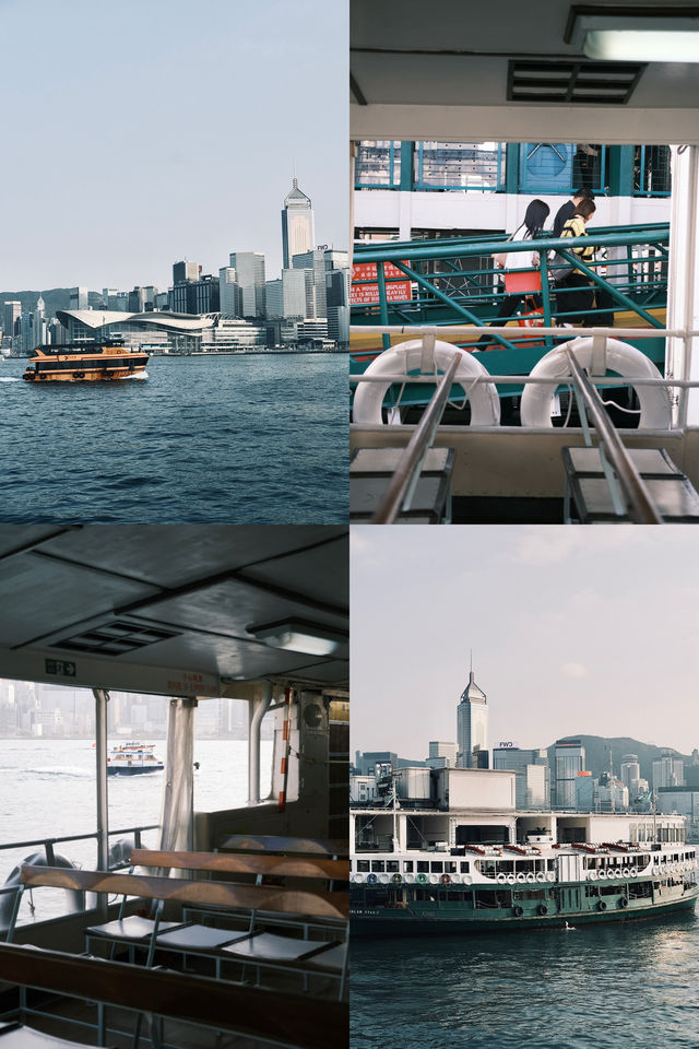 如果只在香港待1天這條路線值得參考