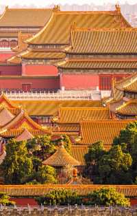 來北京故宮感受一下中國紅獨有的韻味吧