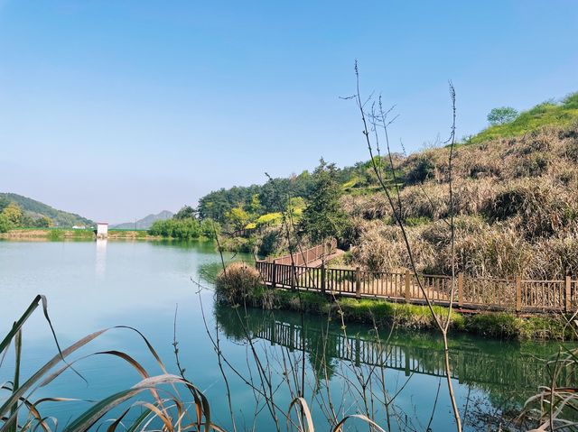 武漢1h湖北大冶沼山村｜陶淵明詩裡的“桃花源”