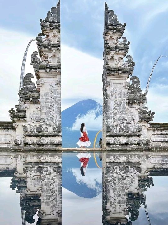 Bali Sky Gate is so Unreal in Indonesia❤️😍