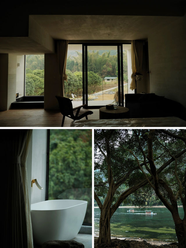 Yangshuo Li River Bank｜Secluded Mountain Forest, Aesthetic Space Guesthouse