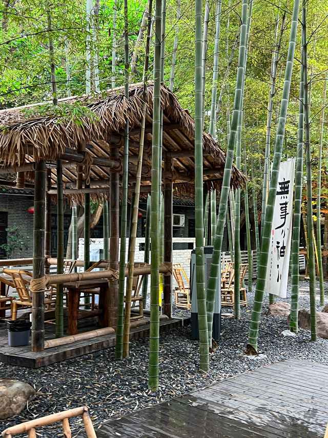 Chengdu! Without a local guide! It's truly impossible to find the ancient-style courtyard.