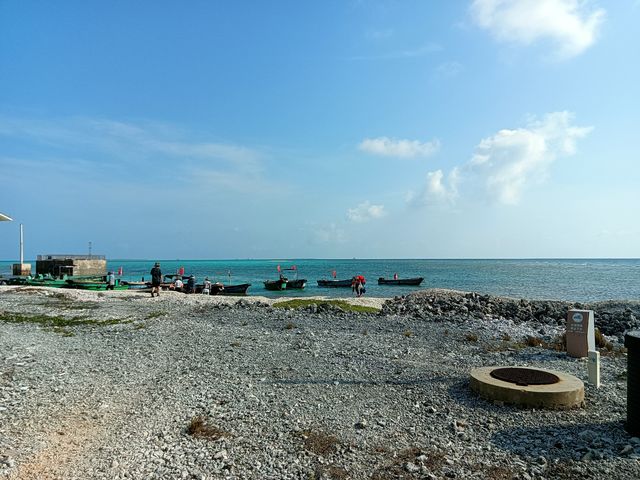 西沙羚羊礁 西沙羚羊礁