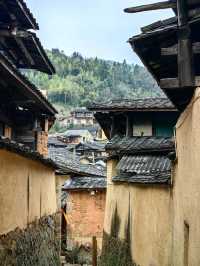 福建桂峰古村落隱藏在群山之間的村落