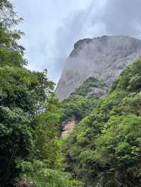 溪鄣山大峡谷皖南小众景點