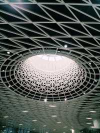 時空隧道深圳之眼 | 全國地鐵站的天花板