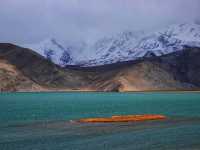 美好回憶（3）——新疆喀拉庫勒湖