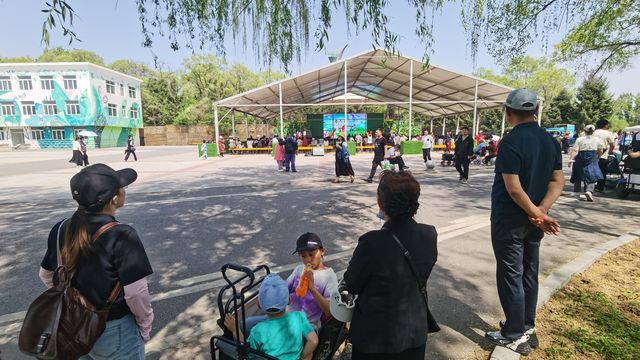 春末夏初，世博園出遊正當時