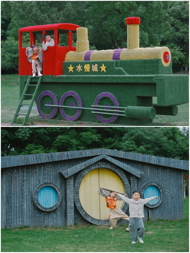五一反向遛娃│水慢城人少景美還好玩