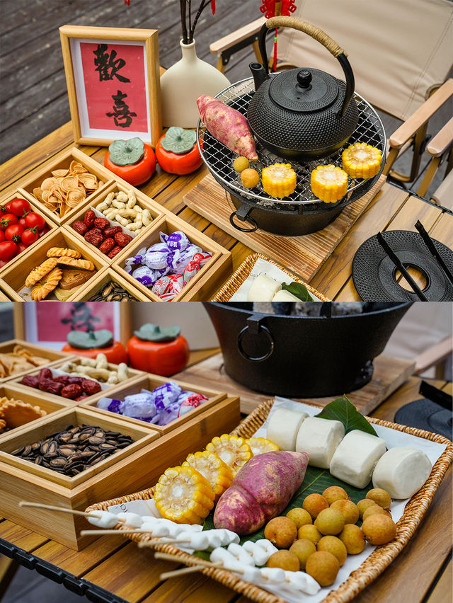 圍爐煮茶｜藏在福州城中的小庭惬意。