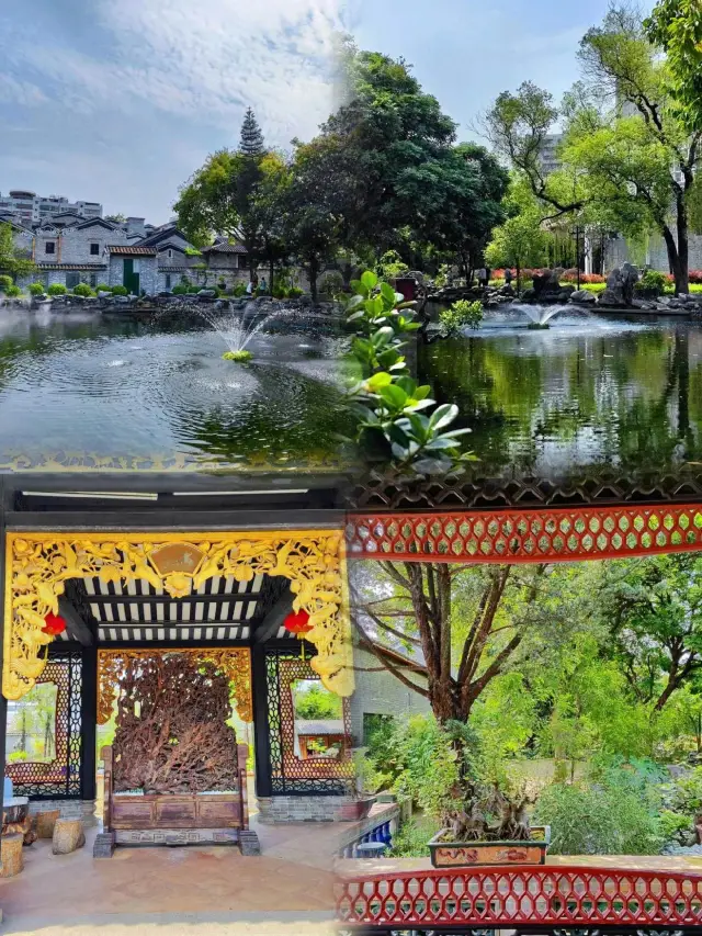 Come and check out the must-visit Lingnan fairyland garden in Foshan!