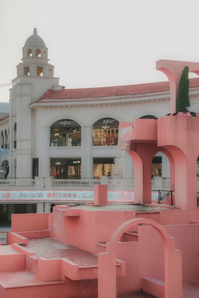 廣州拍照·新晉拍照聖地，馬卡龍多彩小鎮