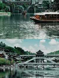 想看古建築又想看山水？說的就是湘西吧