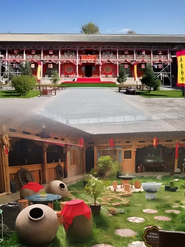 體驗互助土族故土園納頓莊園的獨特魅力