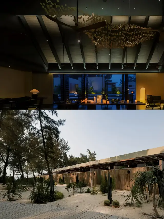 There's a new hotel on Weizhou Island!