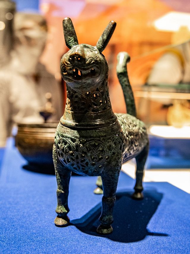 古波斯的榮耀 | 伊朗文物精華展