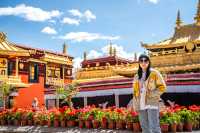 西藏自駕遊攻略10｜拉薩寺廟之旅“信仰中心”大昭寺