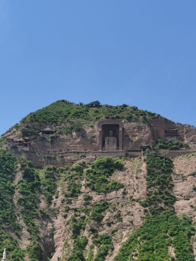 甘谷大像山
