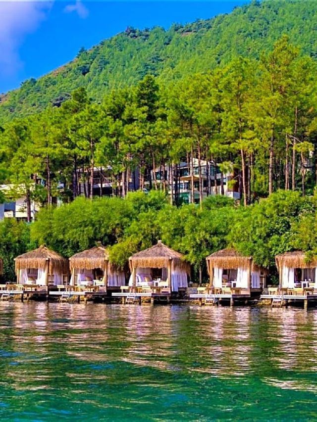 🌟🏖️ Icmeler's Beachfront Bliss: Orka Lotus Beach 🌟🏖️