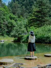 西安近郊20°清涼夏天秘境｜人少景美，避暑勝地