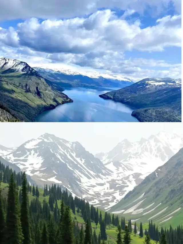 Xinjiang in July really found a glowing summer!