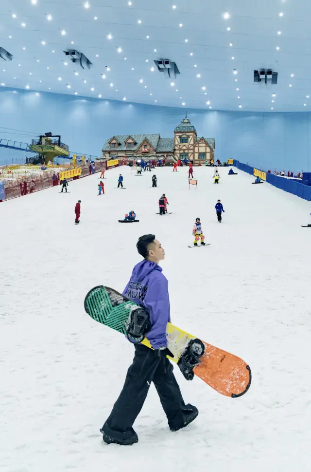 夏日避暑！不出廣州也能實現滑雪自由