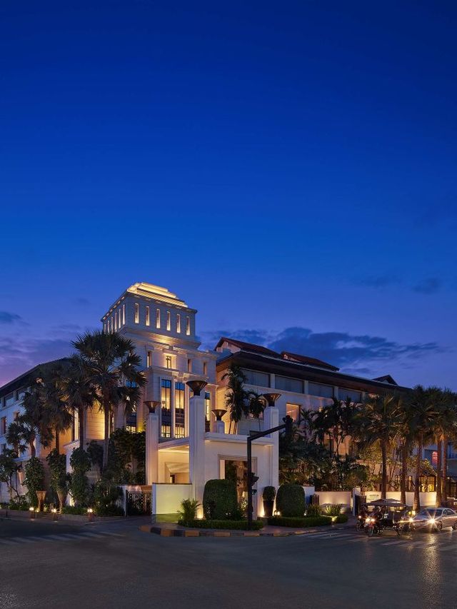 🌟 Siem Reap's Hidden Gem: Park Hyatt's Luxe Retreat 🌴