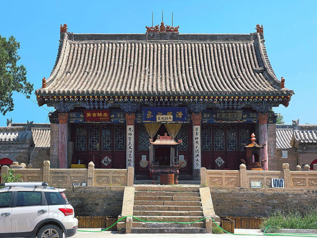 低調的崞陽小鎮，沒有商業化開發的淨土