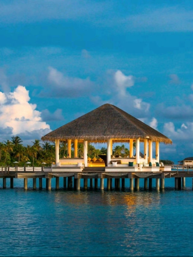 Romantic Maldives more bluer than the SKY 🏖️