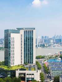 🌟 Shanghai's Scenic Luxury: InterContinental Expo 🏙️🇨🇳