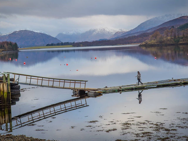 The Natural Scottish Highlands are a MUST!