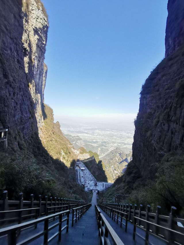 張家界天門山