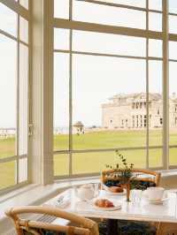 🌟 St. Andrews' Rusacks: Luxe & Historic Escapes 🏌️‍♂️🍵