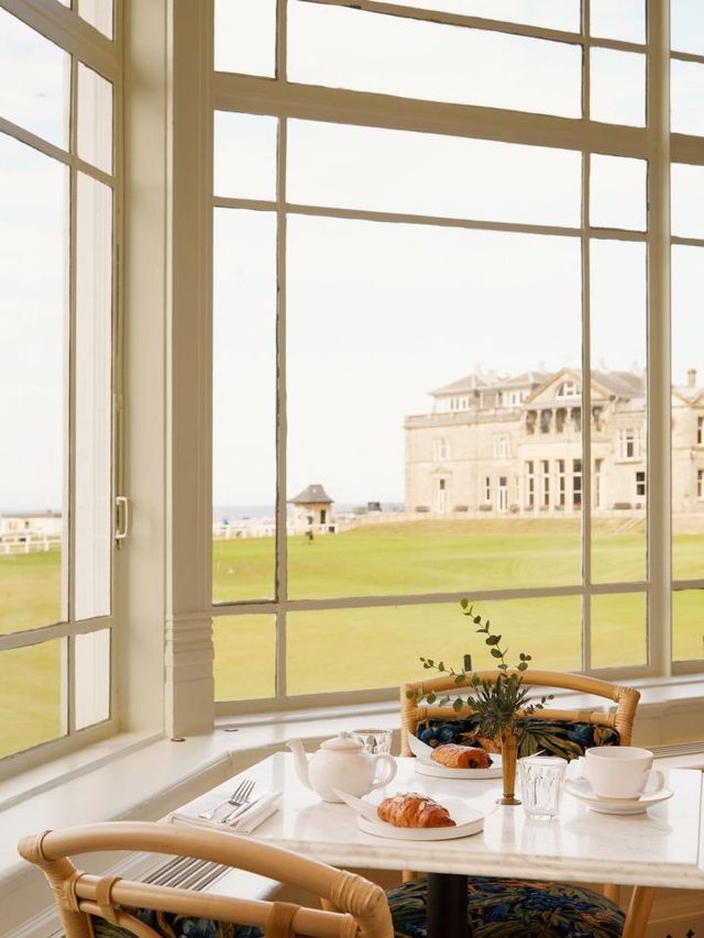 🌟 St. Andrews' Rusacks: Luxe & Historic Escapes 🏌️‍♂️🍵