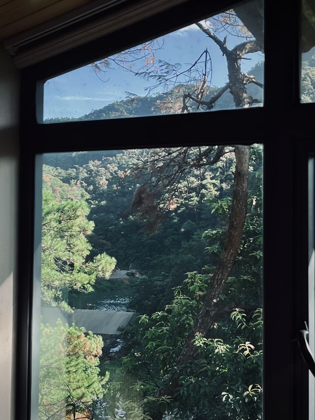 被低估的清遠仙山無痛住進風景裡