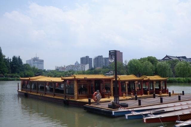 南通城市地標人文之旅，濠河老街
