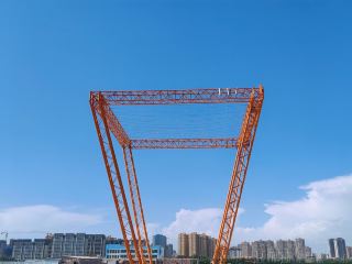 The Disappeared Movie Town and the Newly Built Duolang River Park