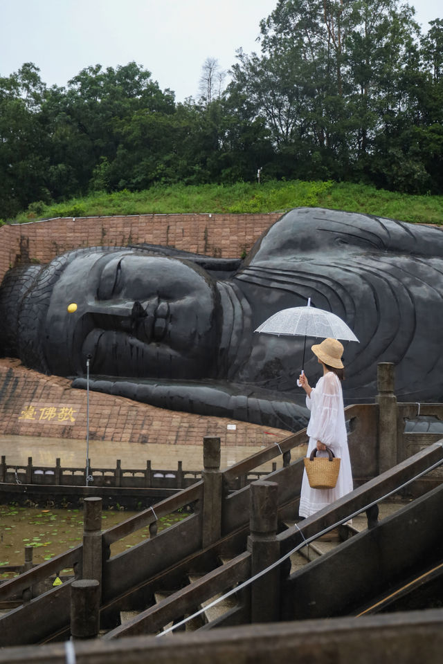 廣州周邊遊雨天來三水別具一番景象很美