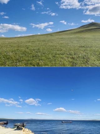 Lakes Wetlands Cattle and Sheep Grasslands | Xilingol League Ulagai Grassland