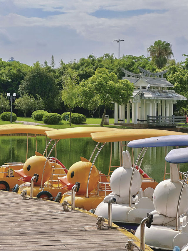 公園20分鐘 | 廈門南湖公園遊園記