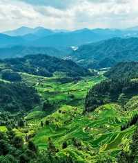 遠離城市喧囂，感受原生態的苗鄉風情：融水元寶山景色推薦