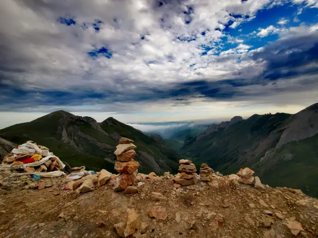 Đi bộ trên Đường Đá (Thị trấn Zhagana-Zhagulu)/Du lịch Thanh Nam, Tây Tứ Xuyên và Nam Cam Túc (Phần 10)