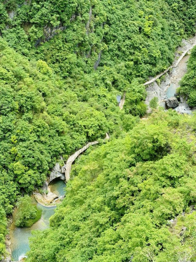 商洛山陽｜天蓬山寨，很美的山！