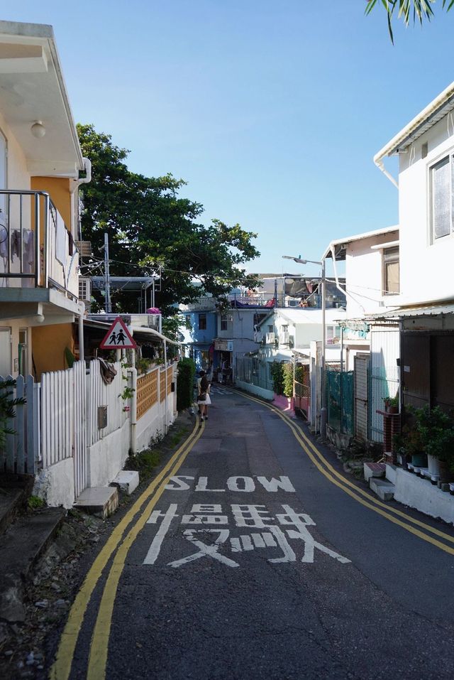 你這位香港的朋友，竟然將石澳這個寶藏地點隱瞞得如此之好…