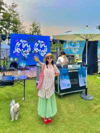 在成都！！值得N刷的公園小島！！週末太chill了