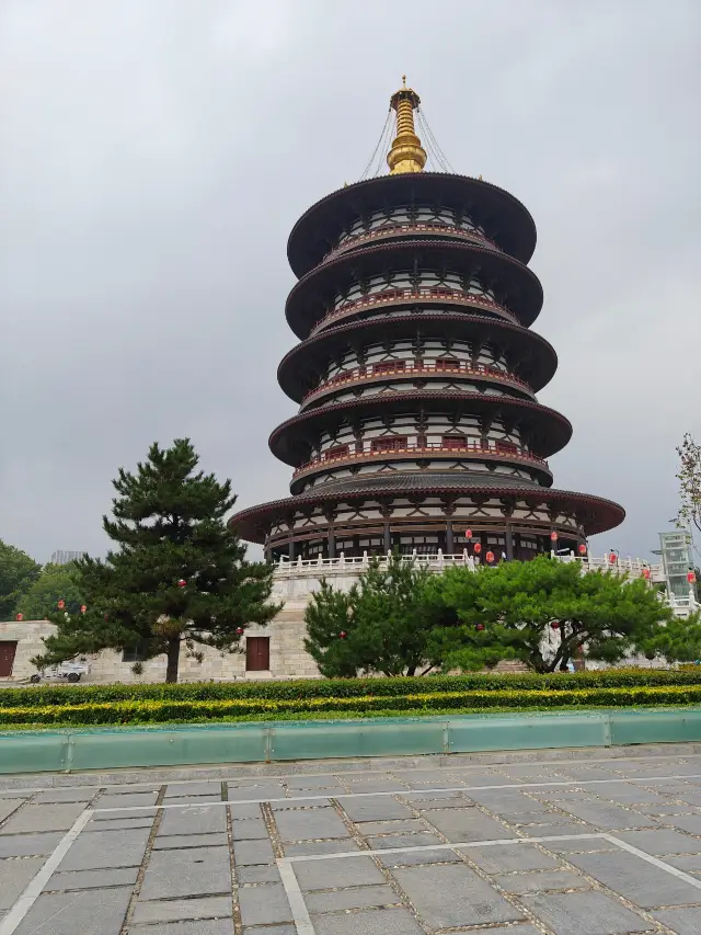 Wu Zetian's "office".