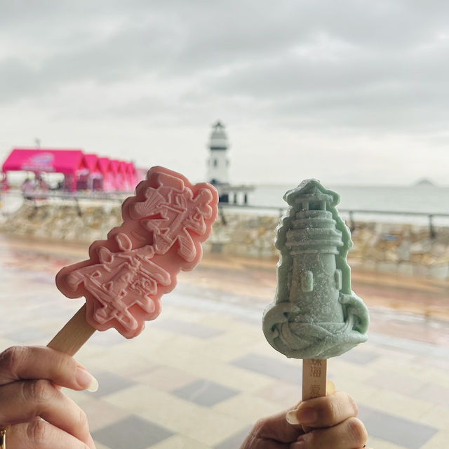 The Love Lighthouse in Zhuhai 💖